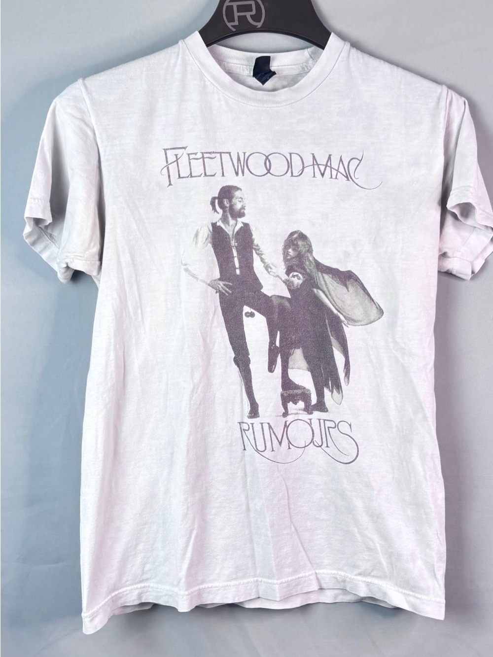 Tultex White Fleetwood Mac Rumours Graphic Tee